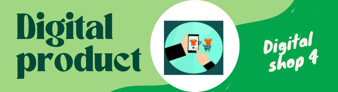 Banner for Digital shop 4